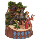 Disney Traditions by Jim Shore – Jungle Book Carved by Heart Figurine