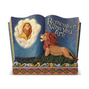 Disney Traditions by Jim Shore – Remember Who You Are Storybook Figurine
