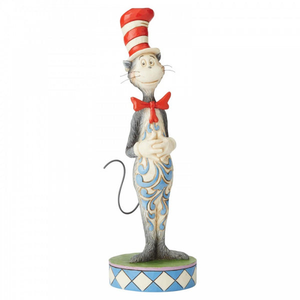 Dr Seuss by Jim Shore - Cat In The Hat