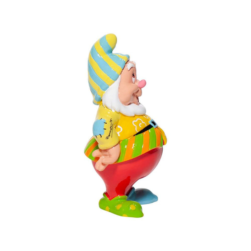 Britto Disney - Mini Figurine Dwarf Happy