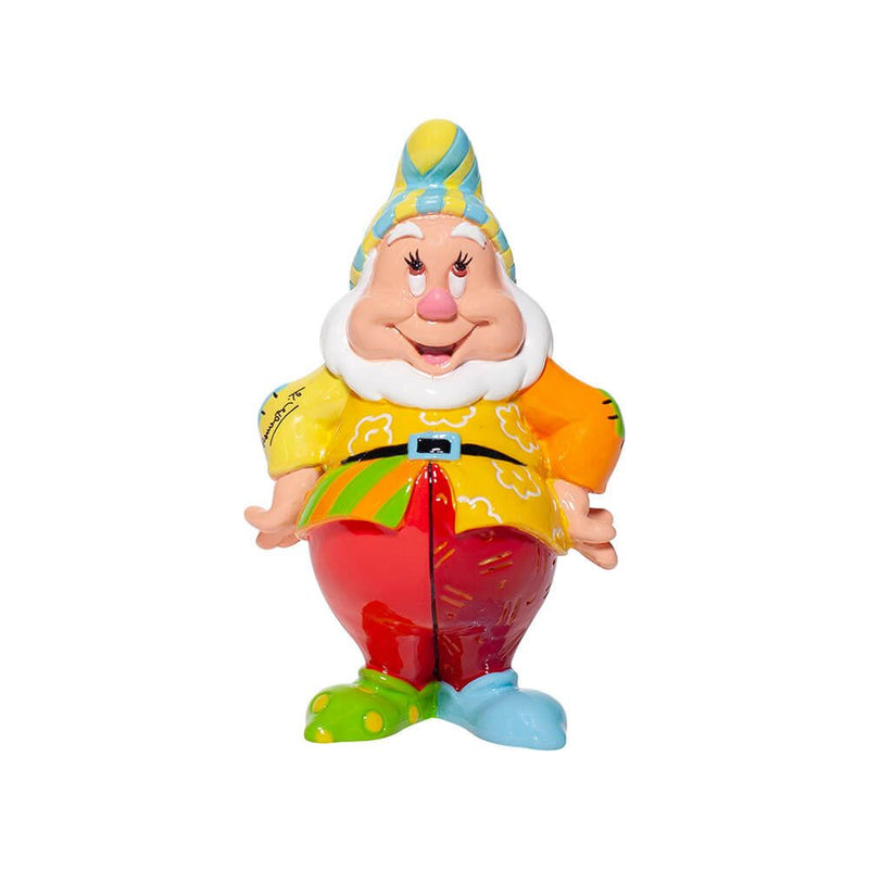Britto Disney - Mini Figurine Dwarf Happy