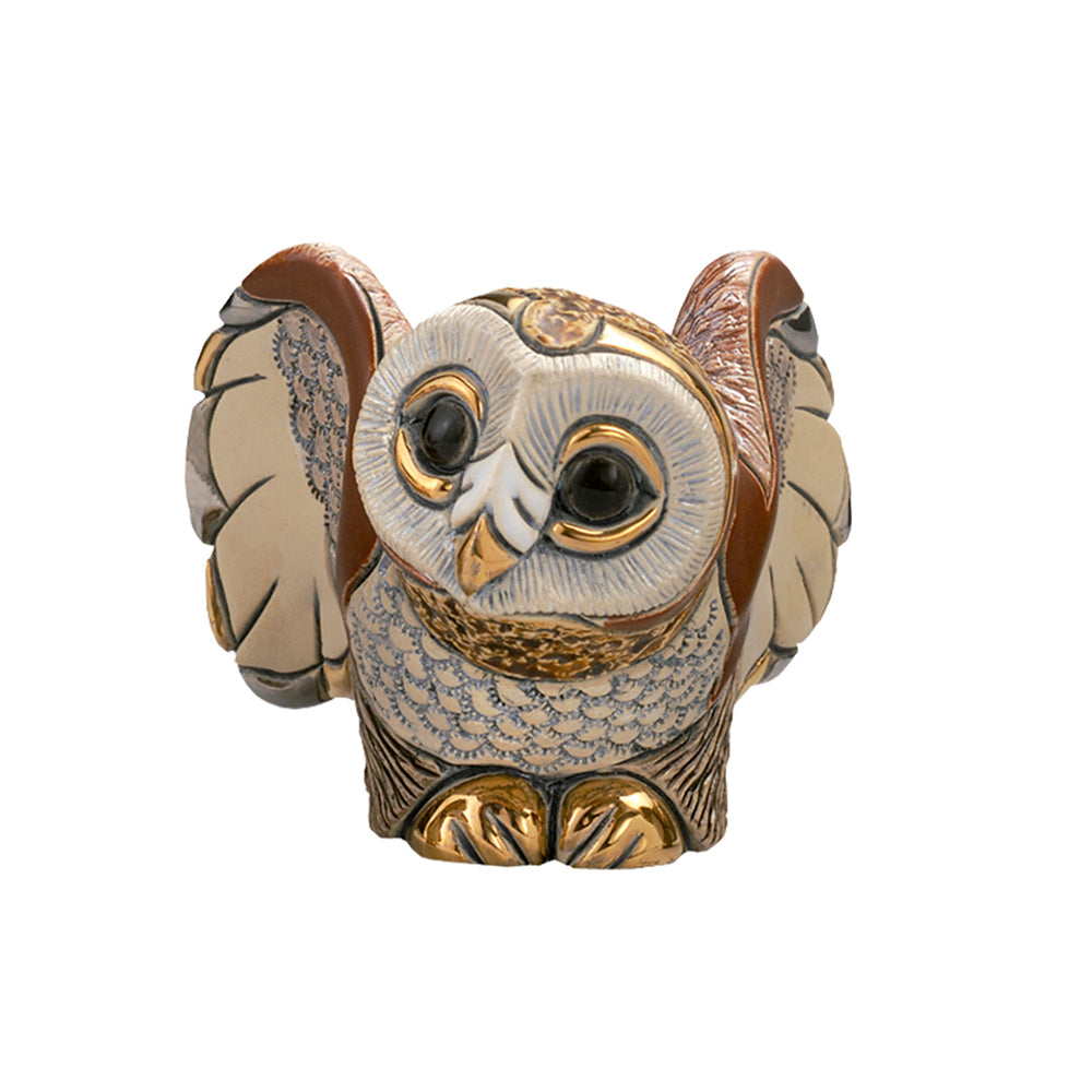 Owl Rosa De Rosa The Families - Barn Owl – Bella Casa Gifts & Collectables