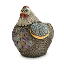 De Rosa The Families Collection shop from Bella Casa Gift, a detailed portrayal of a hen. 