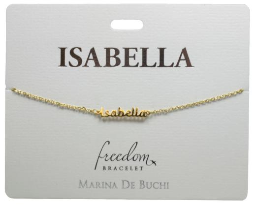 Personalized Luxe Name Bracelet