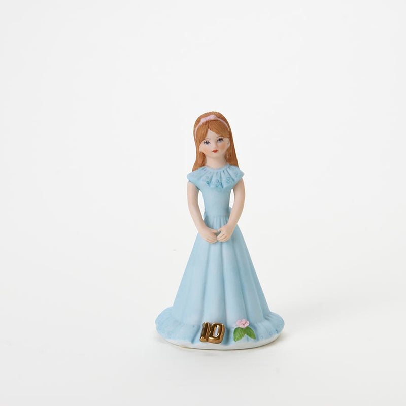 Growing Up Girls - Brunette Age 10