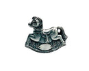 Money Bank - ROCKING HORSE PEWTER FINISH - Gifts for Kids