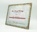 Mirrored Photo Frame - Leave A Little Sparkle 6x4