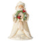 Heartwood Creek by Jim Shore - White Woodland Santa With Cardinals