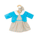 Hopscotch Collectibles Dolls Clothes - Aqua and yellow