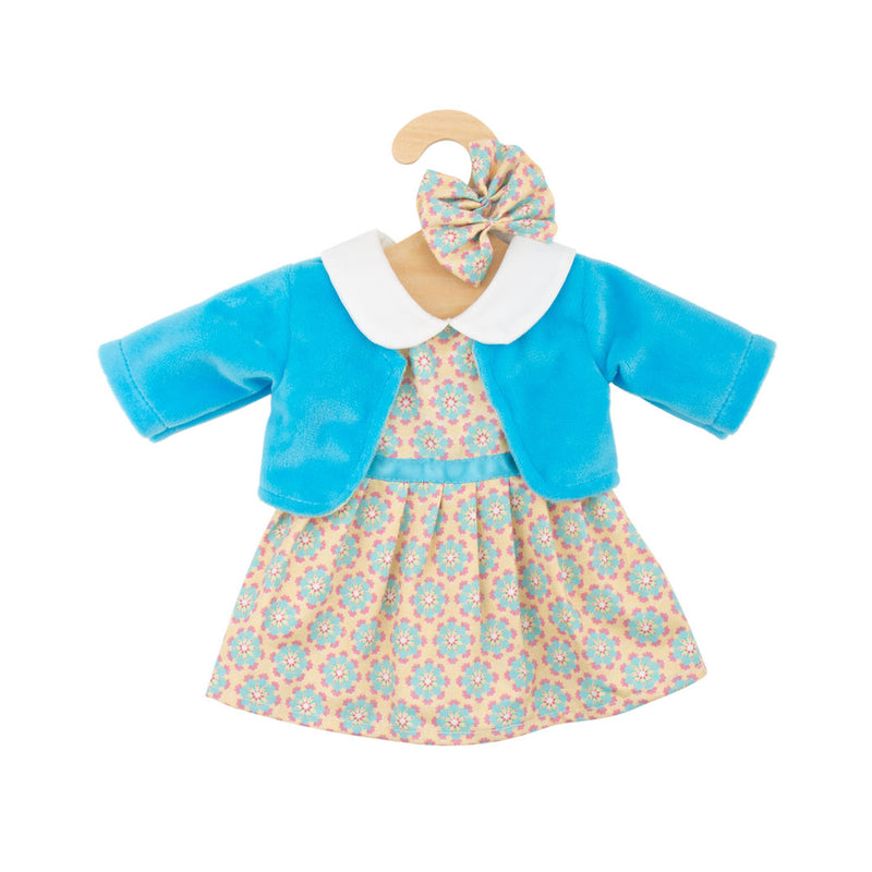 Hopscotch Collectibles Dolls Clothes - Aqua and yellow