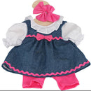 Hopscotch Collectibles Dolls Clothes - Denim with shorts