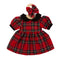 Hopscotch Collectibles Dolls Clothes - Red Tartan
