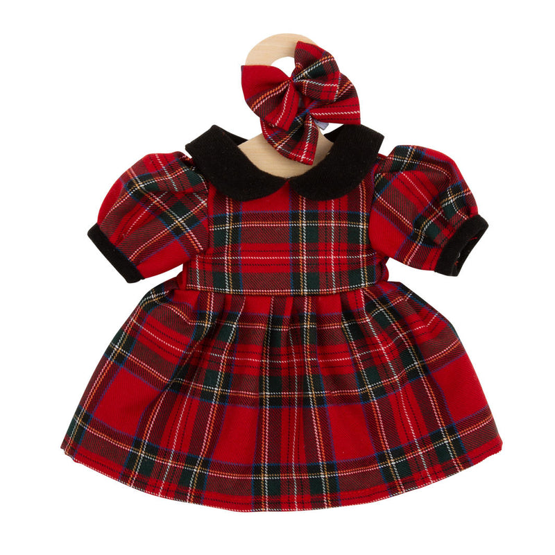 Hopscotch Collectibles Dolls Clothes - Red Tartan