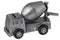 Money Bank - CEMENT TRUCK Pewter Finish - Gifts for Kids