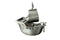 Money Bank - JOLLY ROGER PIRATE SHIP PEWTER FINISH - Gifts for Kids