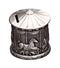 Money Bank - MERRY GO ROUND PEWTER FINISH - Gifts for Kids