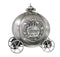 Money Bank - PUMPKIN COACH PEWTER FINISH - Gifts for Kids