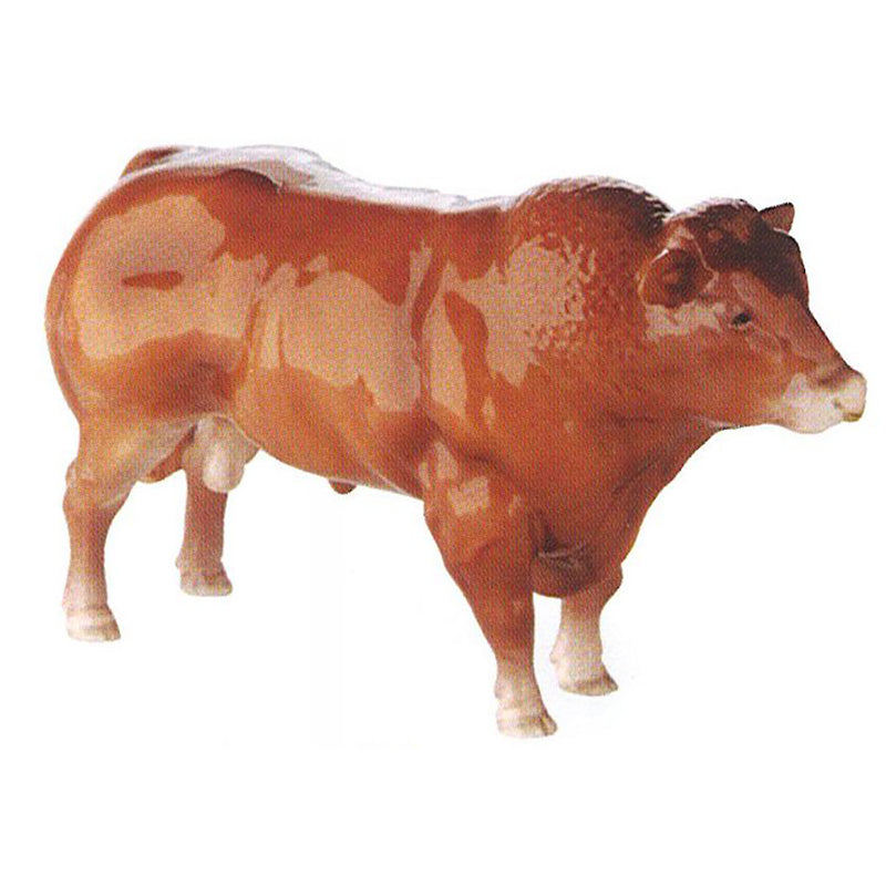John Beswick Farmyard - Limousin Bull