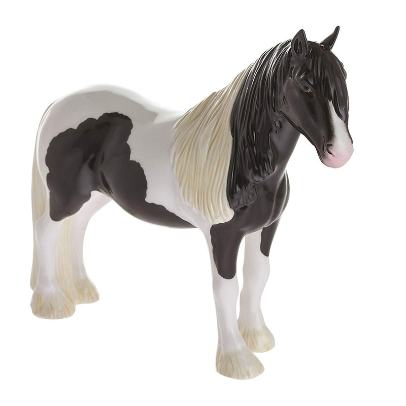 John Beswick Horses - Piebald Vanner Pony