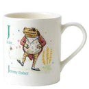 PETER RABBIT ALPHABET MUGS - LETTER J