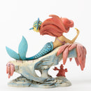 Jim Shore Disney Traditions - Ariel Dreaming Under The Sea