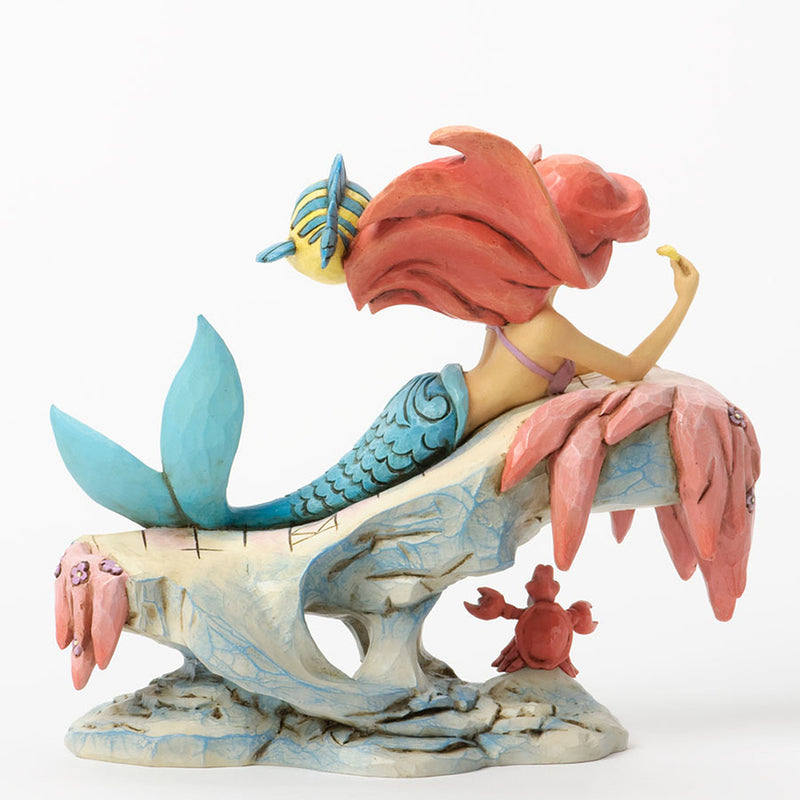 Jim Shore Disney Traditions - Ariel Dreaming Under The Sea