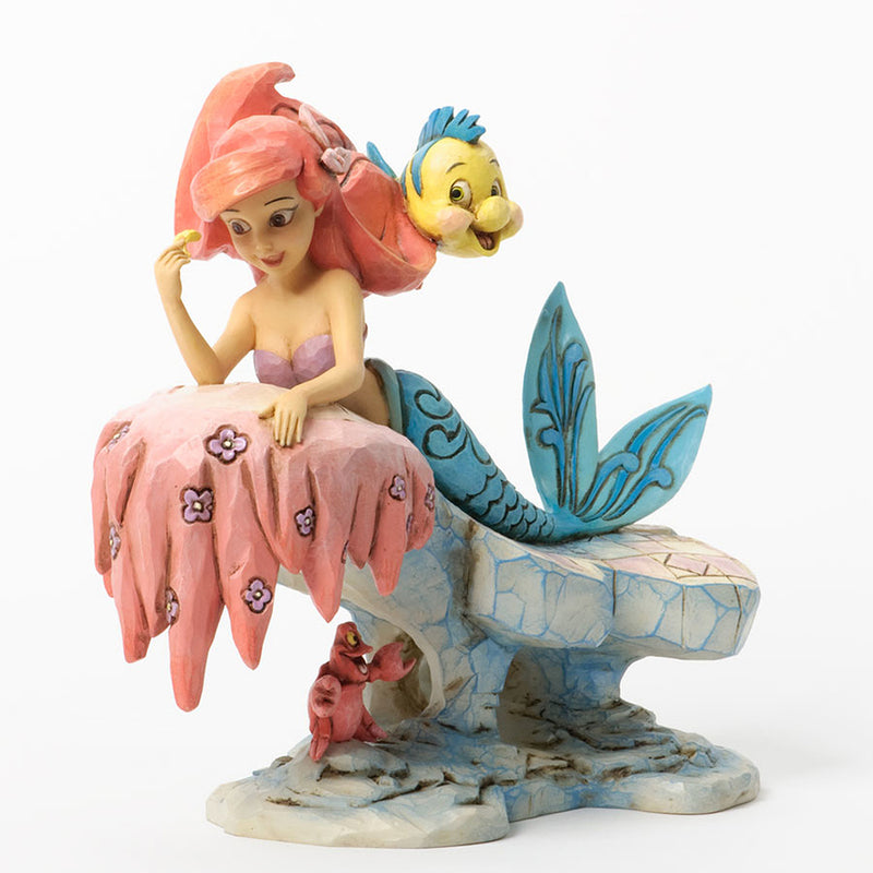 Jim Shore Disney Traditions - Ariel Dreaming Under The Sea
