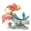 Jim Shore Disney Traditions - Ariel Dreaming Under The Sea
