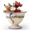 Jim Shore Disney Traditions - Jaq & Gus in Teacup