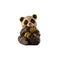 De Rosa Mini Panda shop from Bella Casa Gift, features a seated panda, with its legs tucked under its body and its arms resting on its knees.