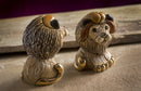 Shop De Rosa Mini Lion Figurine on Bella Casa Gifts & Collectables. Two cute mini lions photoed. 