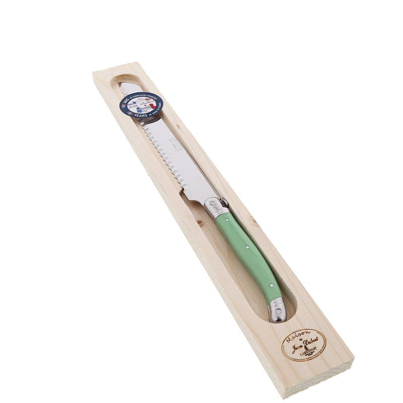 Jean Dubost Maison Mixed Colours - Green Bread Knife