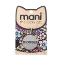 Shopping - 30mm Lucky Cat Charm