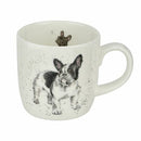 Royal Worcester Wrendale Designs - 0.31L/11Fl.oz French Bulldog Mug