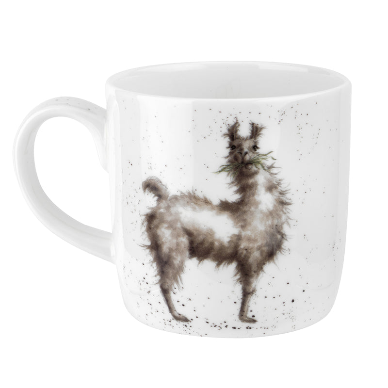 Royal Worcester Wrendale Designs - 0.31L/11Fl.oz Llama