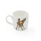 Royal Worcester Wrendale Designs Cow Mug, a cow and a butterfly