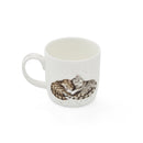 Royal Worcester Wrendale Designs Cat Mug Feline Good
