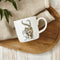 Royal Worcester Wrendale Designs Cat Mug Feline Good on the woods tea coaster