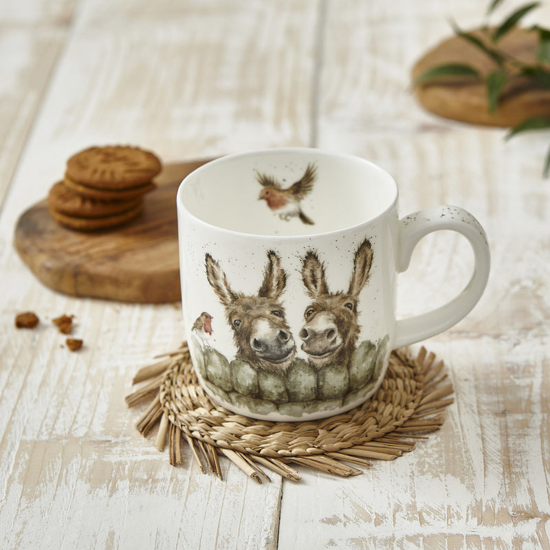 Royal Worcester Wrendale Designs Donkey Mug, Bella Casa Gifts Shop 