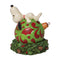 Peanuts by Jim Shore - Snoopy Laying On Ornament