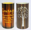 Starlight Cylinder N-light 15cm Courage