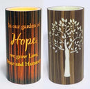 Starlight Cylinder N-light 15cm Hope