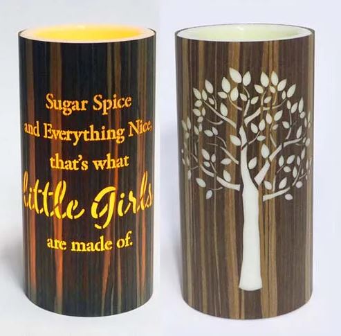 Starlight Cylinder N-light 15cm Little Girls