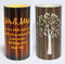 Starlight Cylinder N-light 15cm Mr & Mrs