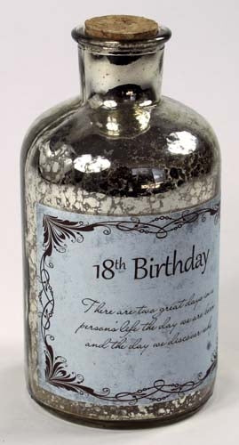 Message In The Bottle - 18th Birthday