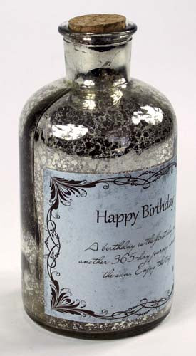 Message In The Bottle - Happy Birthday