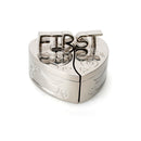 Whitehill Baby - Silverplated Heart First Tooth & Curl Box (2pc Set)