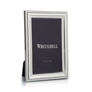 Whitehill Studio - Silverplated Beaded Photo Frame 10cm x 15cm