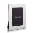Whitehill Studio - Silverplated Plain Photo Frame 13cm x 18cm