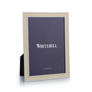 Whitehill Studio - Ivory/Enamel Finish Photo Frame 13cm x 18cm